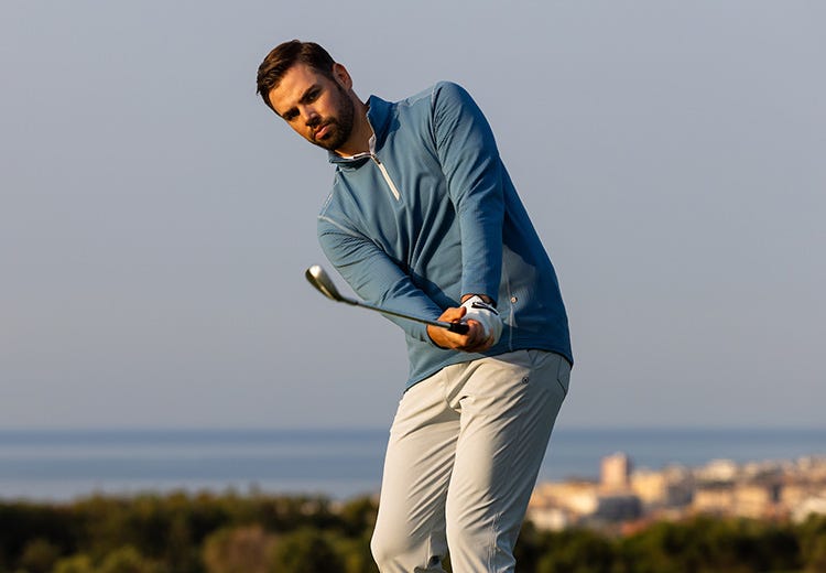Mens golf outerwear hot sale
