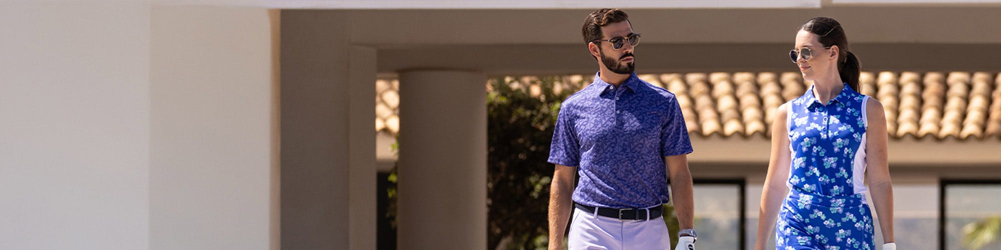 Ping mens and womens golf clothing spring summer 2025 on course
