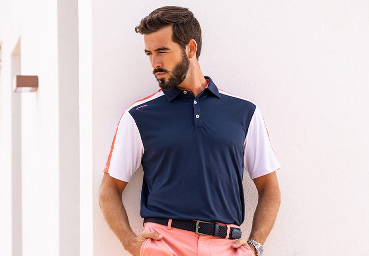 Ping mens golf clothing spring summer 2025 lifestyle