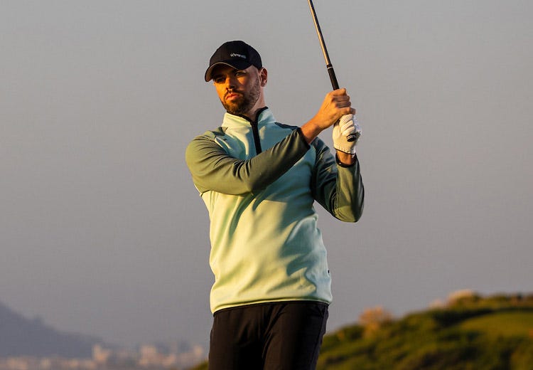 Ping mens golf midlayers spring summer 2025 lifestyle