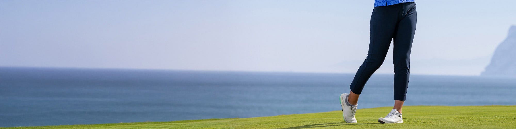 Ping womens golf trousers spring summer 2025 on course