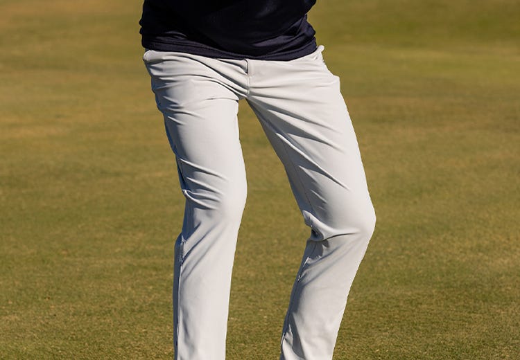 Mens Lightweight Cuthberts Golf Trousers