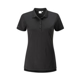 Sedona Ladies Polo Shirt in Black | Ping Europe