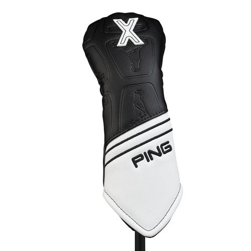 Core Hybrid Headcover  - White/Black