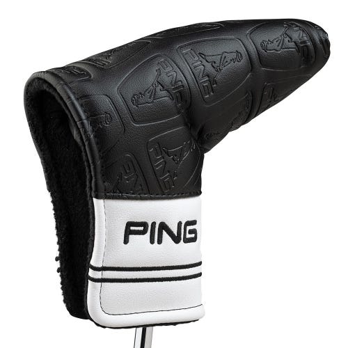 Core Blade Putter Headcover - White/Black