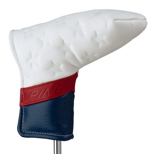 Stars & Stripes Blade Headcover - Red/White/Blue