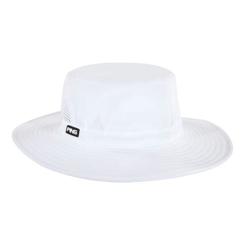 Boonie Golf Hat - White