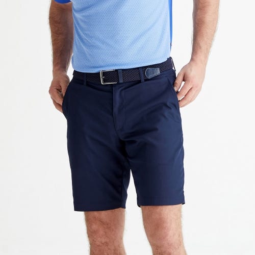 Bradley II Men's Performance Shorts - Navy
