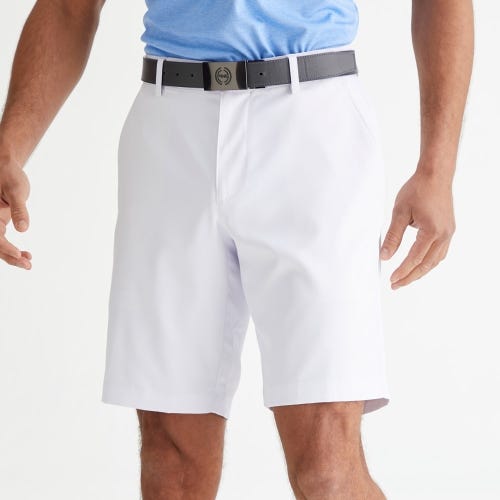 Bradley ii men's ping golf shorts in white