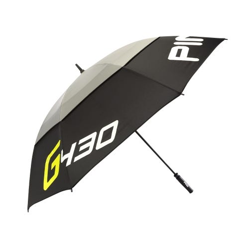 G430 Umbrella  - Black/Iron/Neon Yellow