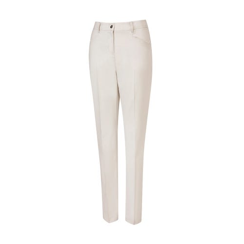 Margot Ladies Stretch Trousers - Stone