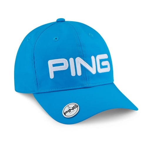 PING Ball Marker Cap - Process Blue