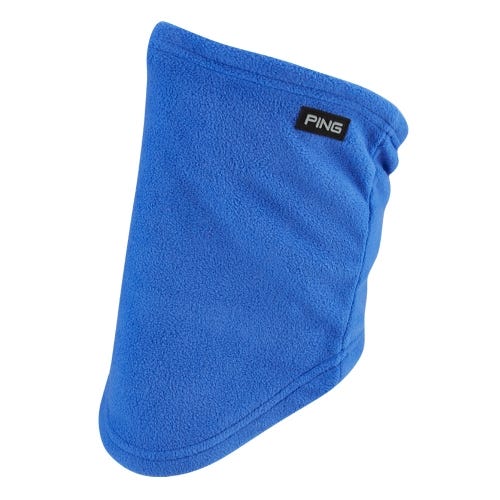 ping neck warmer ii delph blue front