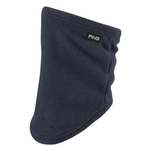 ping neck warmer ii navy front