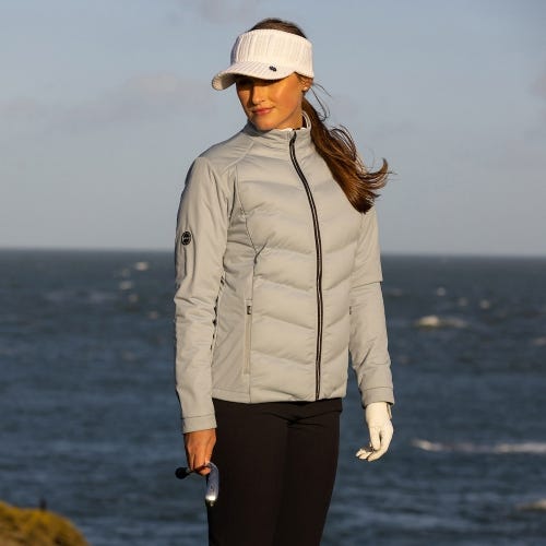 Oslo Ladies PrimaLoft® Jacket III - Quarry