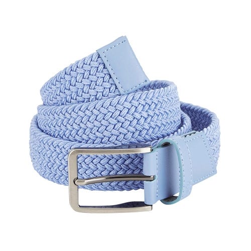 Ping mens stretch webbing belt in marina front