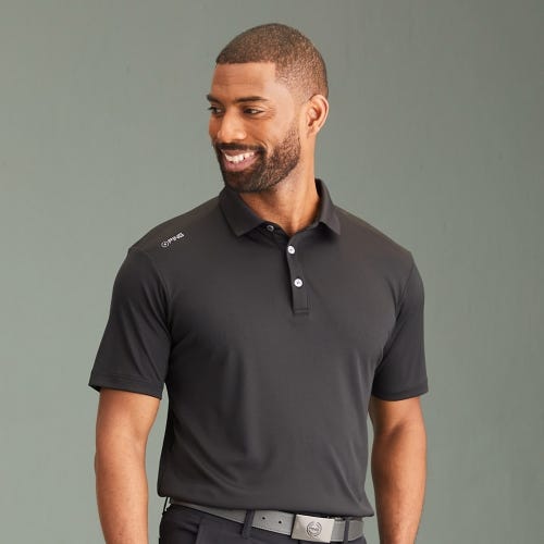 Lindum Men's Polo Shirt - Black