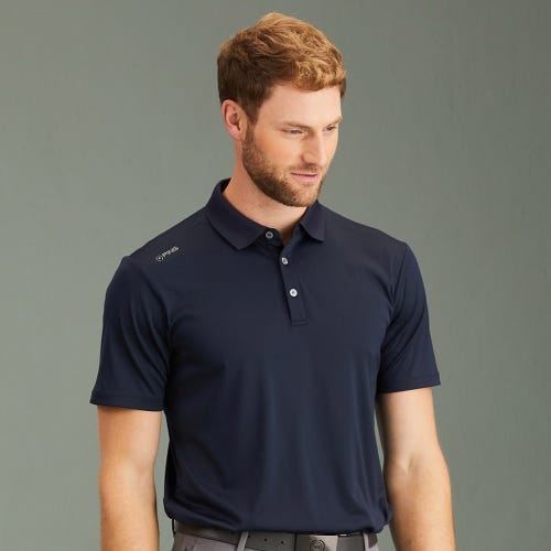 Lindum Men's Polo Shirt - Navy