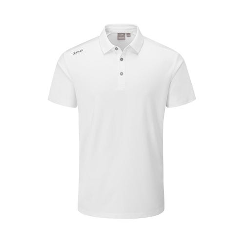 Lindum Men's Polo Shirt - White