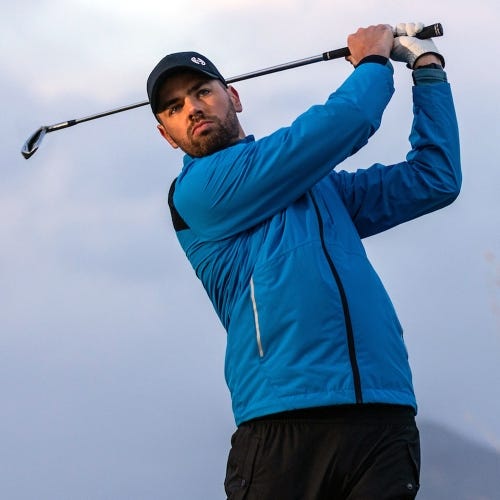 SensorDry® S2 Men's Waterproof Jacket - Euro Blue/Black