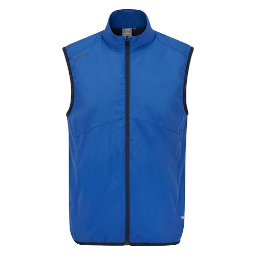 Ashbourne Men's Fleece Vest - Snorkel Blue