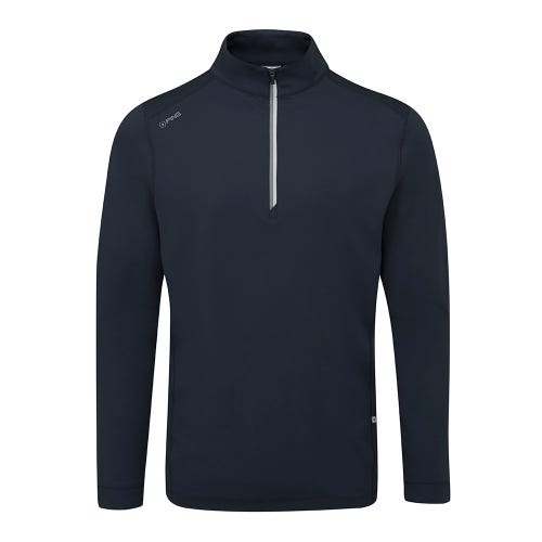 Latham Men's Half Zip Midlayer - Navy