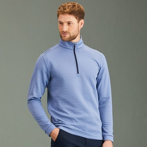 Whister Men's 3D Jacquard Fleece - Airforce