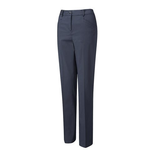 Margot ladies stretch trousers in navy front