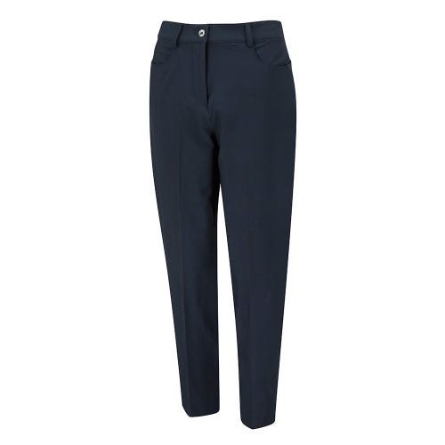 Vic Ladies Tapered Trousers - Navy