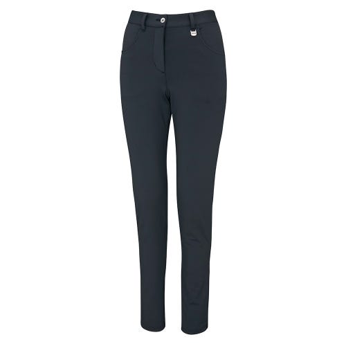 Verity II Ladies Slim Fit Trousers - Black 