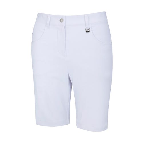 Verity II Ladies Golf Shorts - White