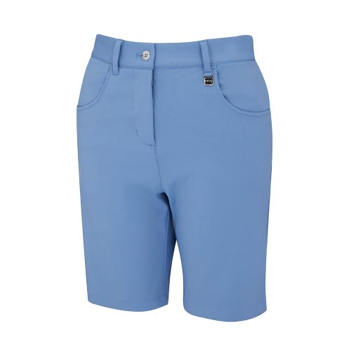 Verity II Ladies Golf Shorts - Coronet Blue