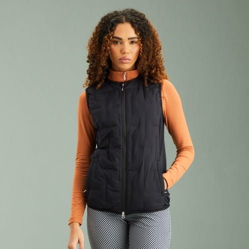 Flo Ladies Insulated Vest - Black