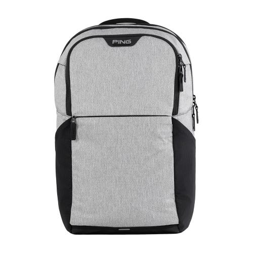 PING Backpack - Textured Heather Grey