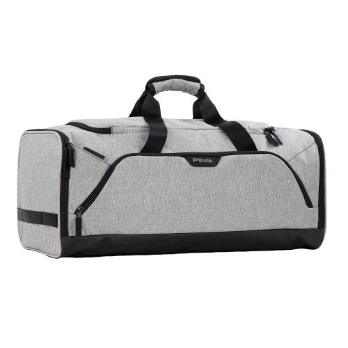 PING Duffel Bag - Textured Heather Grey