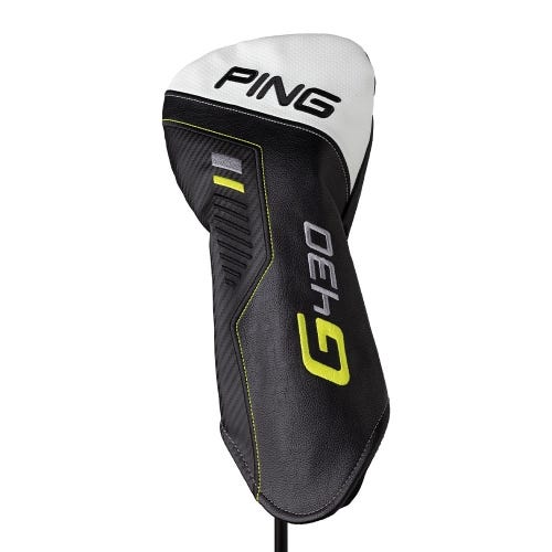 G430 Driver Headcover - Black/Iron/Neon Yellow