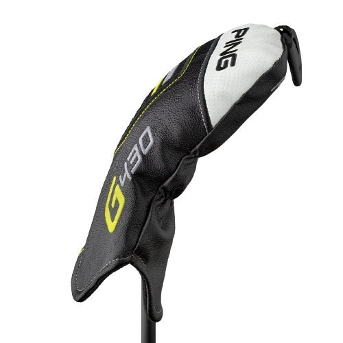 G430 Fairway Headcover - Black/Iron/Neon Yellow