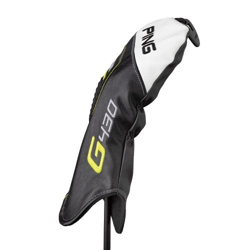 G430 Hybrid Headcover - Black/Iron/Neon Yellow