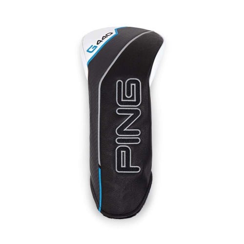 Ping g440 driver headcover in blue black front