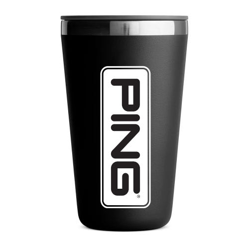 PING Tour Hydro Flask® Tumbler 16oz. - Black