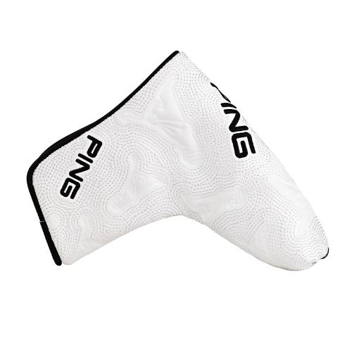 PING Icon Blade Putter Headcover - White
