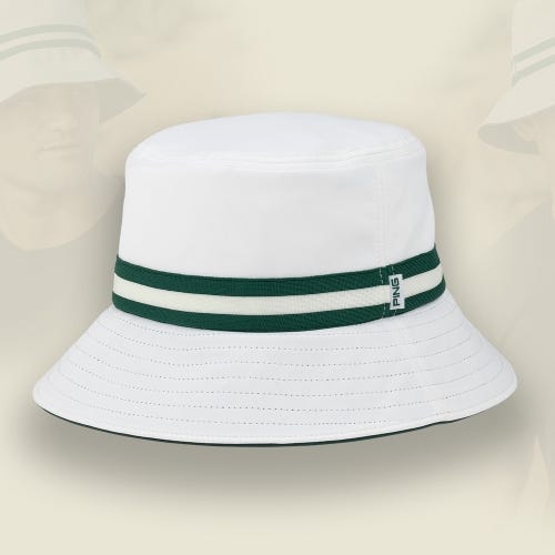 Looper Bucket Hat - White