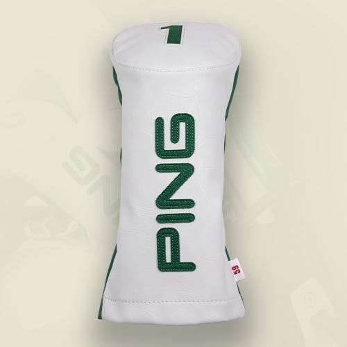Looper Driver Headcover - White/Green