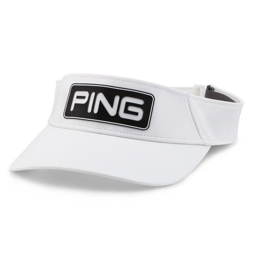 Tour Visor - White