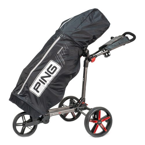 PING Rain Cape - Black
