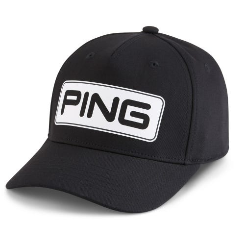 Tour Classic Cap - Black/White