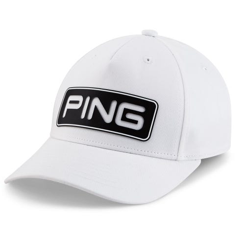 Tour Classic Cap - White/Black