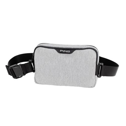 PING Valuables Pouch - Textured Heather Grey