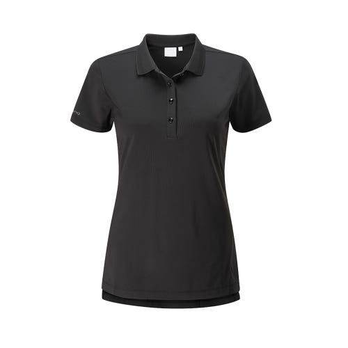 Sedona Ladies Polo Shirt - Black