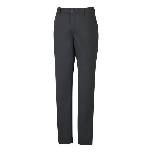 Sherwell mens golf trousers in asphalt front view